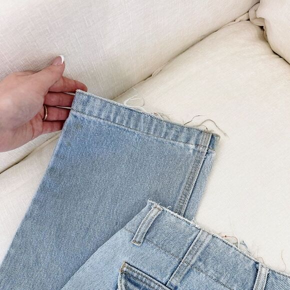 Vintage Pioneer Light Blue Denim Jeans - Picture 5 of 6